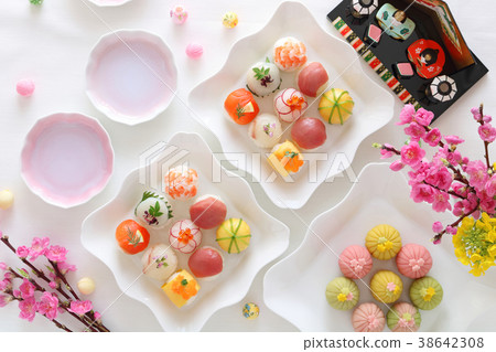 Hinamatsuri Temari Sushi Hinamatsuri Temari Sushi 38642308
