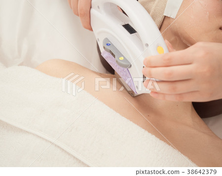Light hair removal image 38642379
