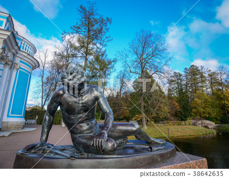Monument in Saint Petersburg, Russia 38642635