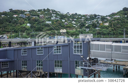 A village on the hill 38642726