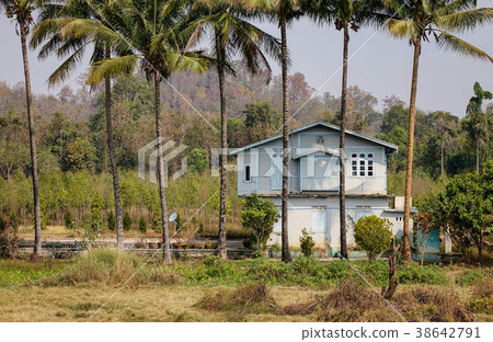 Rural scenery in Shan State, Myanmar 38642791