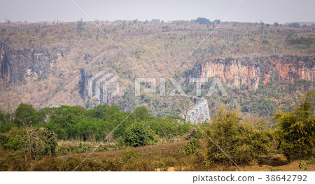 Goteik viaduct in Nawnghkio, Myanmar Goteik viaduct in Nawnghkio, Myanmar 38642792