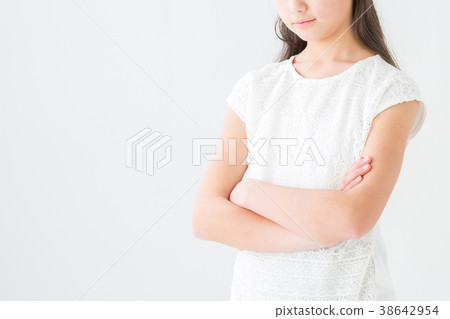 Thinking girl Thinking girl 38642954