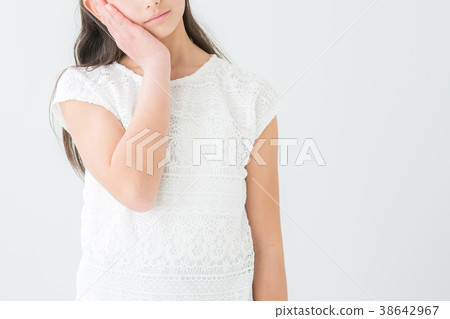 Thinking girl Thinking girl 38642967