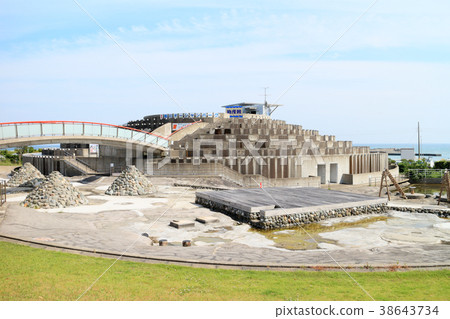 Road station "Kamogawa Ocean Park" 38643734