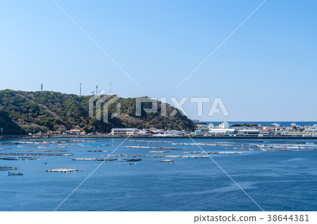 View from Kushimoto Ohashi View from Kushimoto Ohashi 38644381