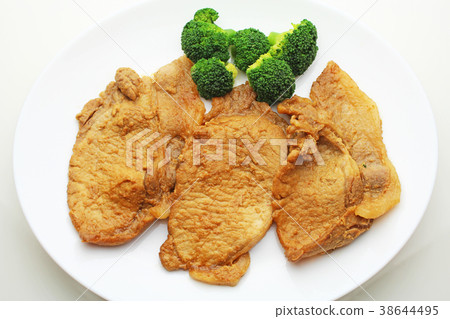 味噌烤豬肉 味噌烤豬肉 38644495