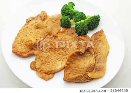 味噌烤豬肉 38644496