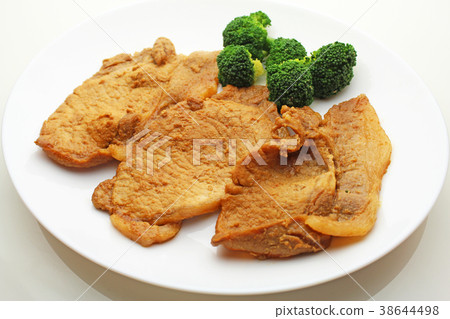 味噌烤豬肉 味噌烤豬肉 38644498