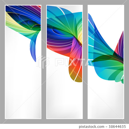 Set business template for presentation, banners Set business template for presentation, banners 38644635