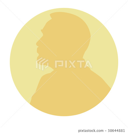 Stylized Nobel medal. 38644881