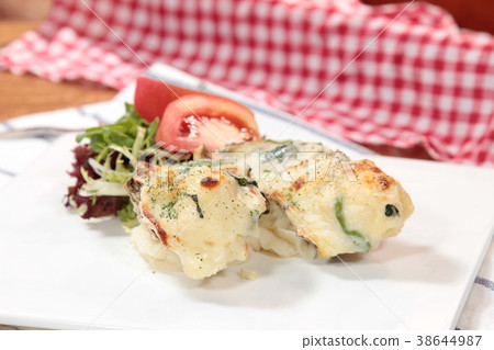 baked dish cuisine 38644987