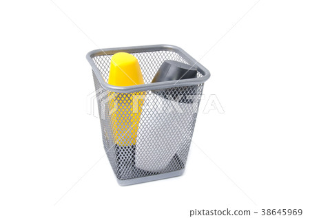 waste product isolated on white background waste product isolated on white background 38645969
