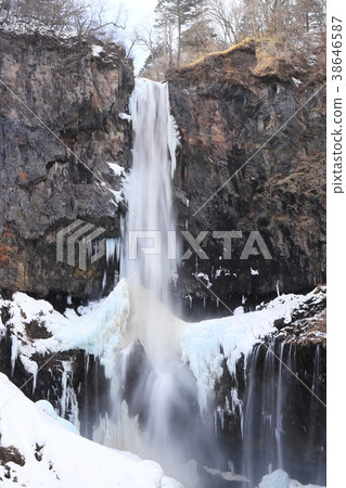 [To木縣]華嚴瀑佈在冬天 38646587