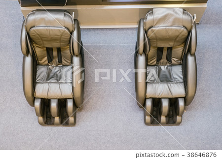 Lobby equip with massage sofas for guest Lobby equip with massage sofas for guest 38646876