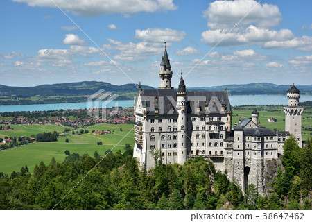 Neuschwanstein Castle Neuschwanstein Castle 38647462