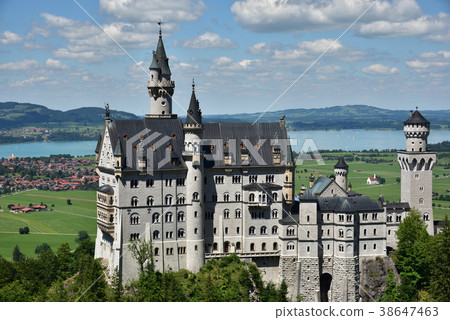 Neuschwanstein Castle 38647463