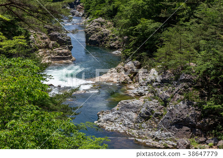 Nikko City, Tochigi Prefecture Kinugawa (June) 38647779