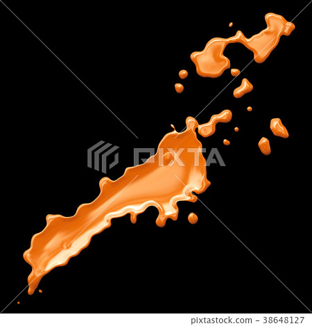 Bright and detailed splash water close-up on white background (3D CG rendering digital illustration) Bright and detailed splash water close-up on white background (3D CG rendering digital illustration) 38648127