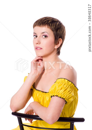 young woman young woman 38648317