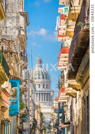 Havana, Cuba Capitolio 38648333