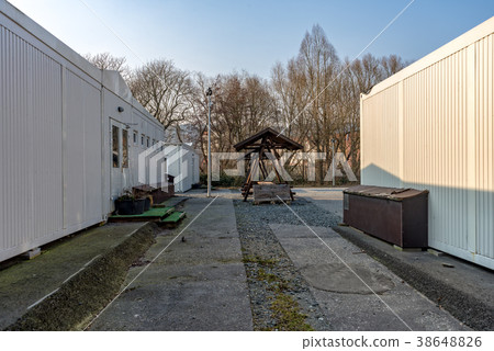 Large abandoned refugee residence in Thuringia 38648826