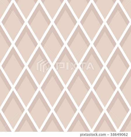 Abstract geometric pattern with rhombuses. Abstract geometric pattern with rhombuses. 38649062