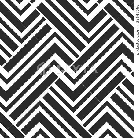Abstract geometric pattern with stripes, lines. Abstract geometric pattern with stripes, lines. 38649066