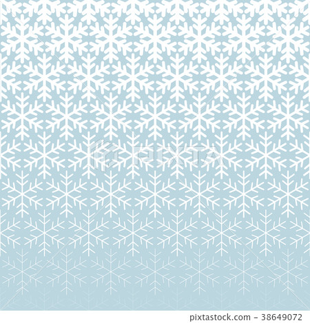 Abstract geometric pattern with snowflakes Vector Abstract geometric pattern with snowflakes Vector 38649072