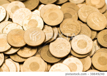 Coin, New Taiwan Dollar, Money, Change, Coin, NTD, money, Taiwan Coin 38649240