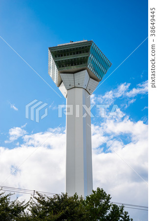 Goryokaku Tower and blue sky (Hakodate City, Hokkaido) *Photo taken in October 2017 Goryokaku Tower and blue sky (Hakodate City, Hokkaido) *Photo taken in October 2017 38649445