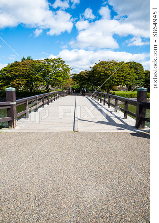 五棱郭公園（北海道函館市）*照片攝於2017年10月 38649451