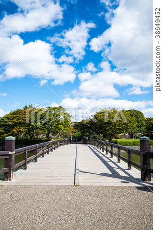 Goryokaku Park (Hakodate City, Hokkaido) *Photo taken in October 2017 38649452