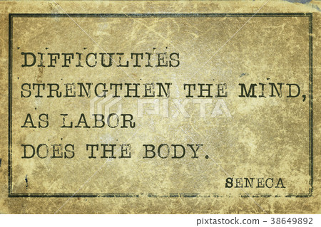 mind strength Seneca 38649892