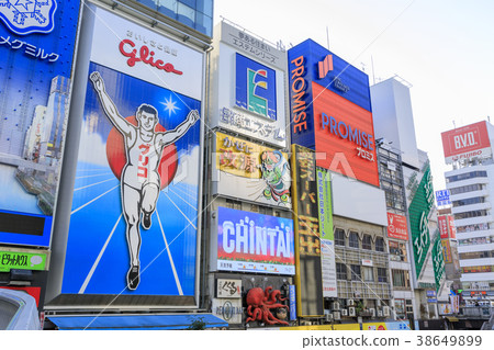Osaka · Dotonbori Osaka · Dotonbori 38649899