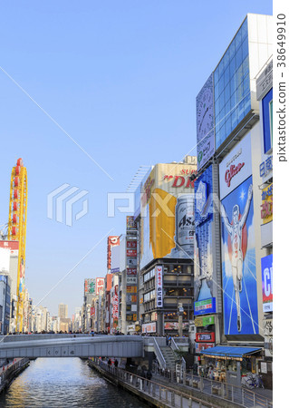 Osaka · Dotonbori 38649910