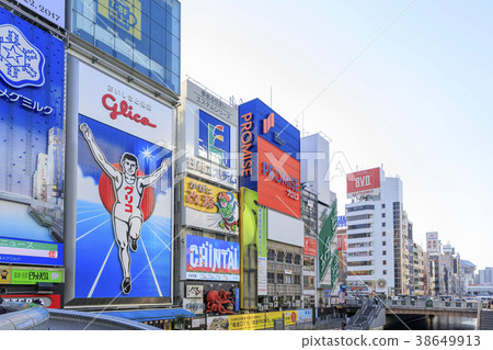 大阪·道頓堀 大阪·道頓堀 38649913