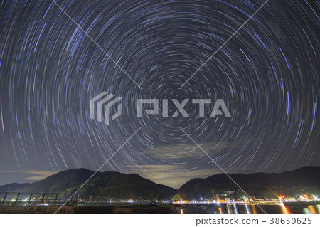 Harbor Starry North Sky 38650625