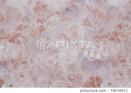 Light textured pattern with flowers 38650651