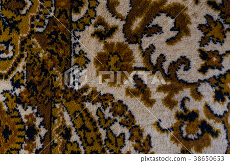 Brown woolen carpet 38650653