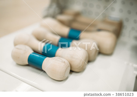 Pet store interior, shelves with accessories Pet store interior, shelves with accessories 38651023