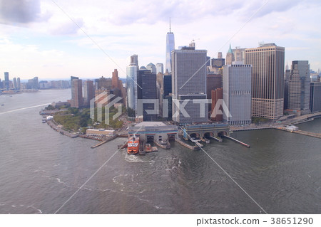 從紐約曼哈頓的天空 38651290
