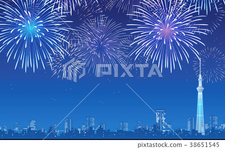 煙花匯演 煙花匯演 38651545