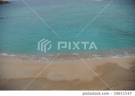 Sea of Nago City, Okinawa Prefecture 38651547
