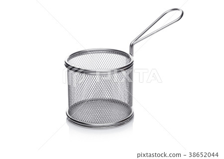 Stainless steel round basket for french fries r Stainless steel round basket for french fries r 38652044