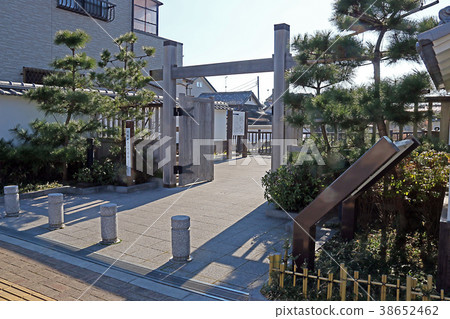 Kawagoe Castle Nakanomon Moat Remains Kawagoe Castle Nakanomon Moat Remains 38652462