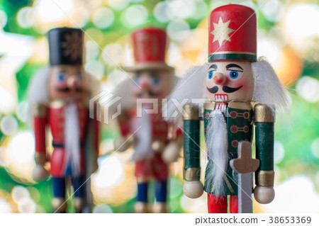 Christmas nutcracker toy soldier traditional 38653369