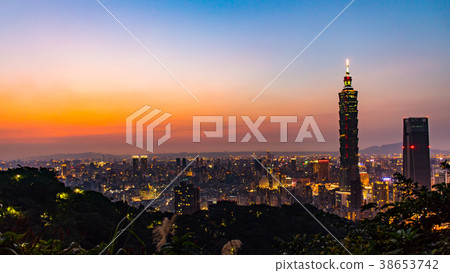 大正,Mt。伊桑,101,傍晚的太陽,日落 大正,Mt。伊桑,101,傍晚的太陽,日落 38653742