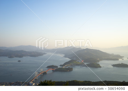 Samchonpo Grand Bridge, Choseang Grand Bridge, Hallyeo Marine National Park, Sacheon City, Gyeongnam 38654098