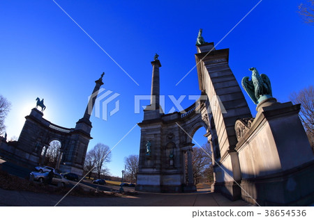 Philadelphia Landscape Smith Memorial Arch 38654536